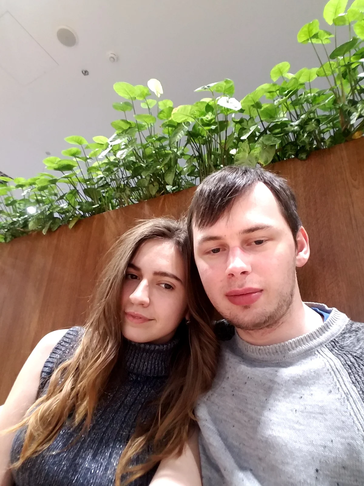 Dmytro and Oksana