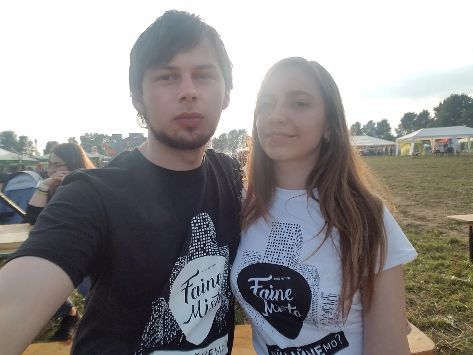 Matching Faine Misto t-shirts