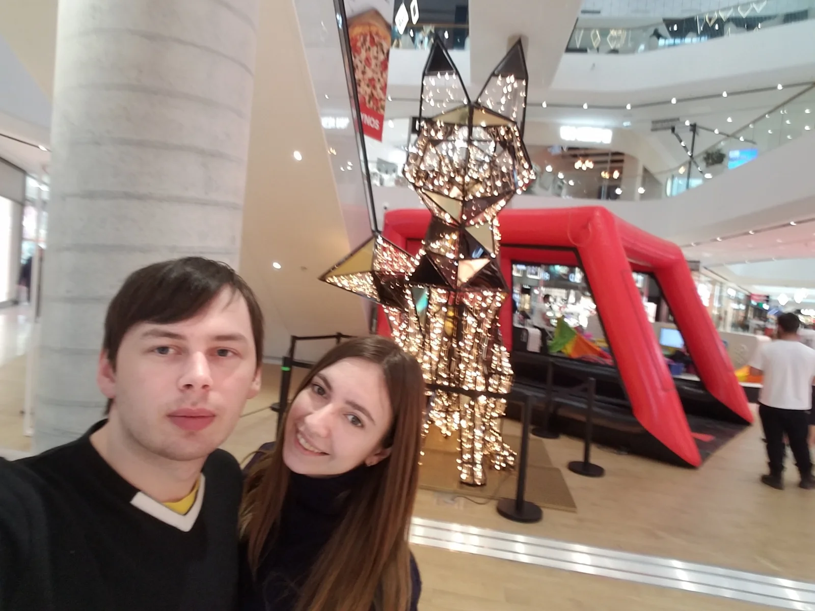 First travel abroad together
