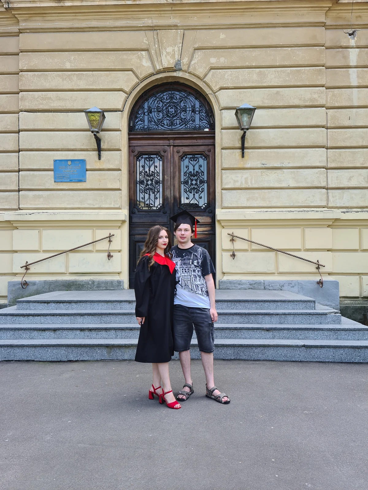 Oksana Medical University Graduation